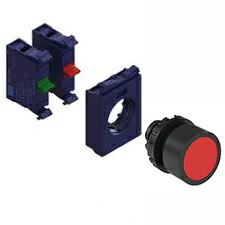 Pulsador Rojo 1NC WEG IP66