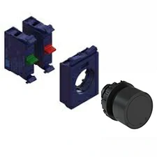 Pulsador Negro 1NA WEG IP66