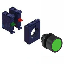 Pulsador Verde 1NA WEG IP66