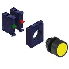 Pulsador Amarillo 1NA WEG IP66