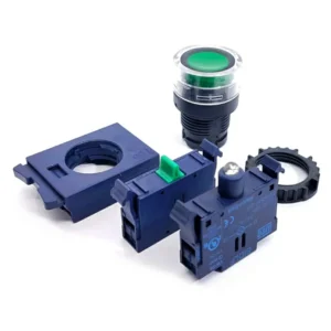 Pulsador Iluminado Verde 24Vca/Vcc WEG 1NA
