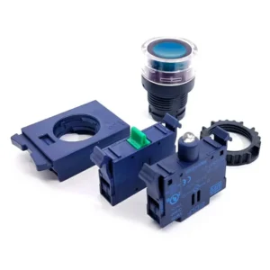 Pulsador Iluminado Azul 24Vca/Vcc WEG 1NA
