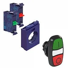 Pulsador Doble IP66 WEG 1NA+1NC