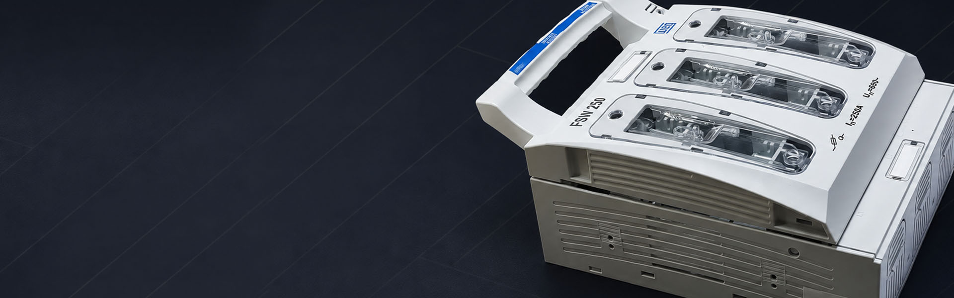 Seccionador fusible WEG FSW250 — stock disponible