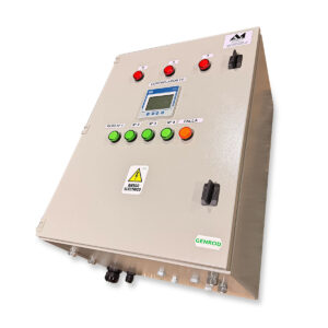 Banco de Capacitores Automático Trifásico - 15 kVAr