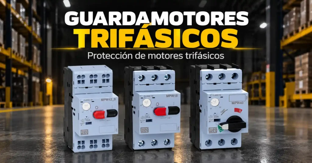 Guardamotores trifásicos